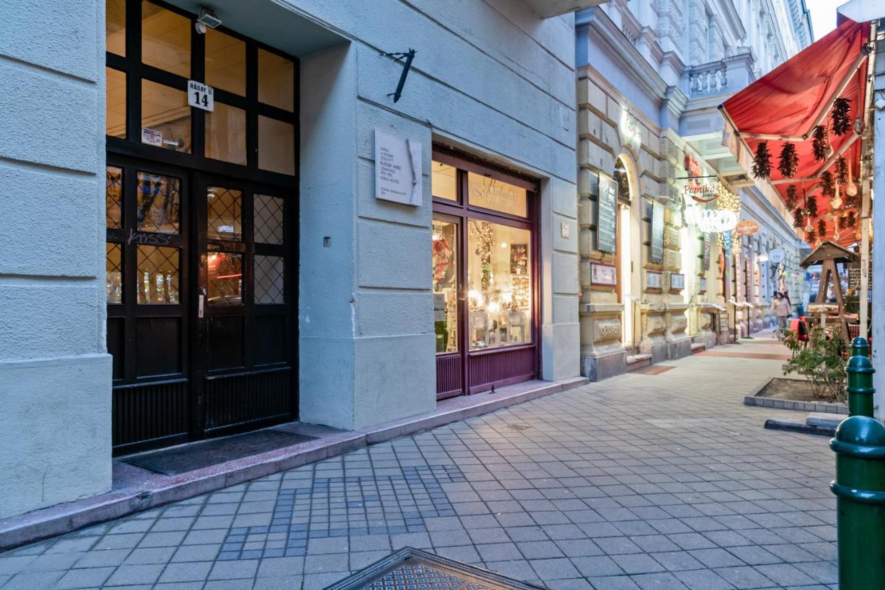 Raday Prime Exclusive Budapest Bagian luar foto